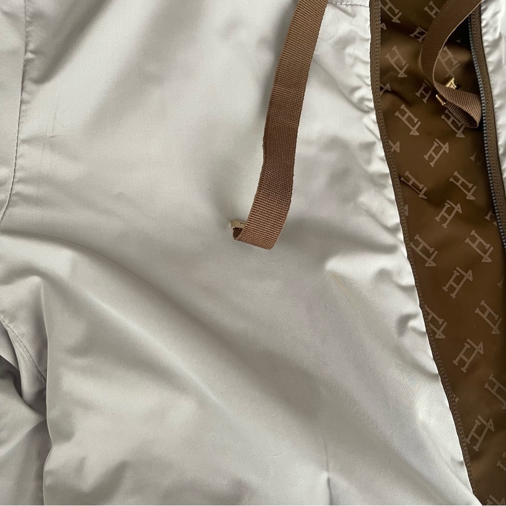 Herno Monogram Motif Reversible Hooded Jacket - Picture 9 of 13